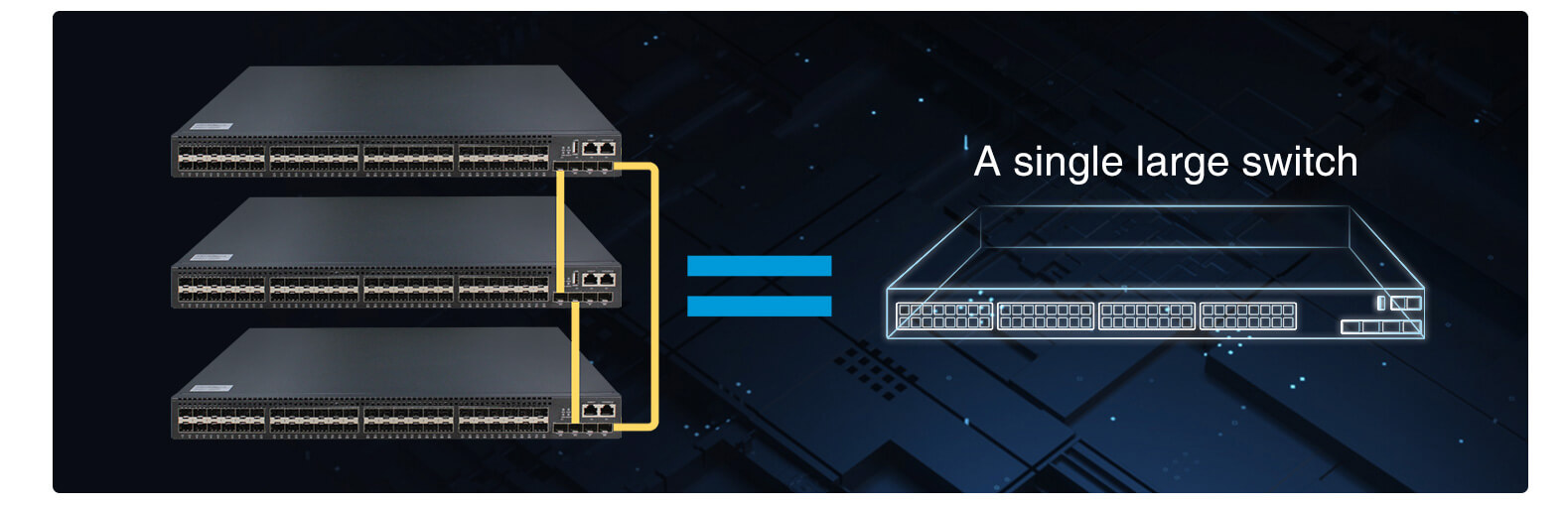 VSF, stackable